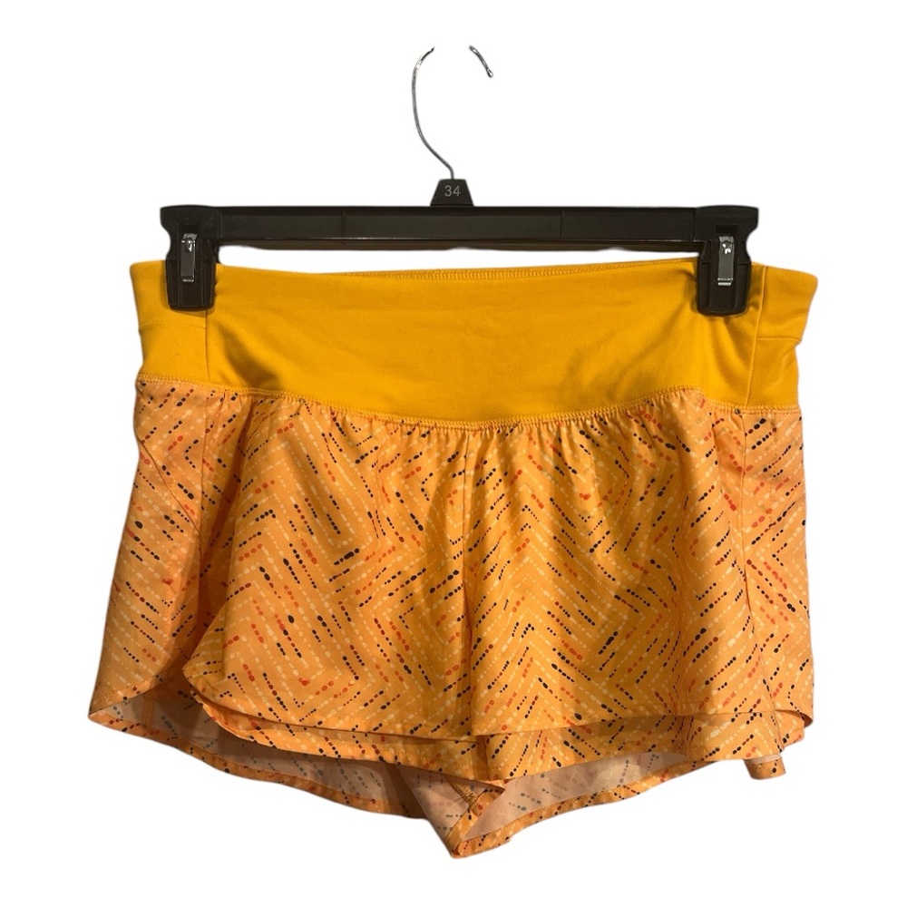 CALIA by Carrie Underwood Yellow  Athletic Shorts w/Flowy Fit size M